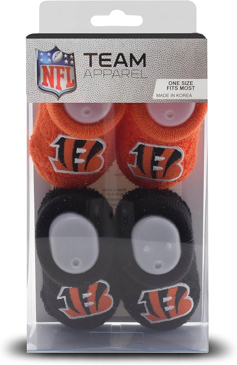 - NFL Infant Bootie Socks 0-12 Months - 2 Pack